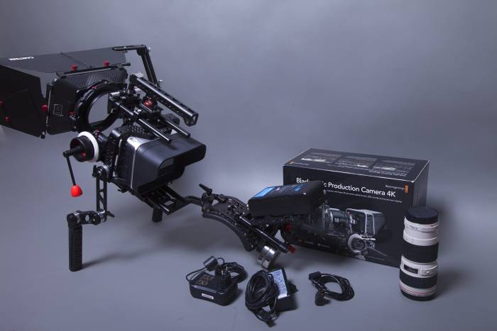 Blackmagic cinema camera 4K EF, фотография 1