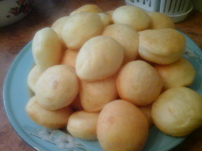 Пышные баурсаки , фотография 1