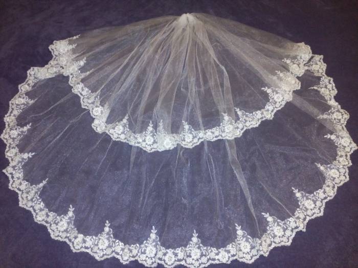 свадебное платье, фотография 1