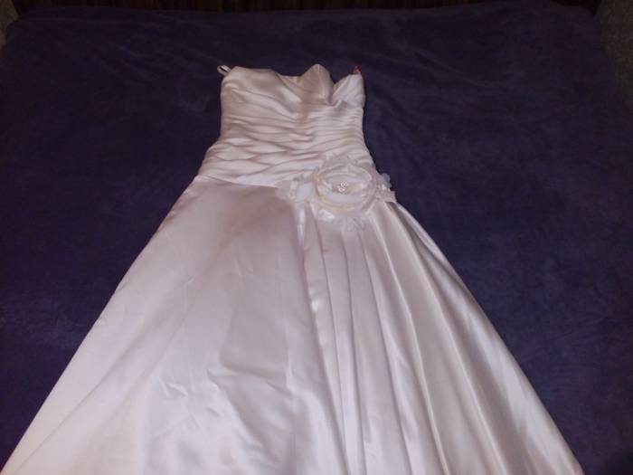 свадебное платье, фотография 3