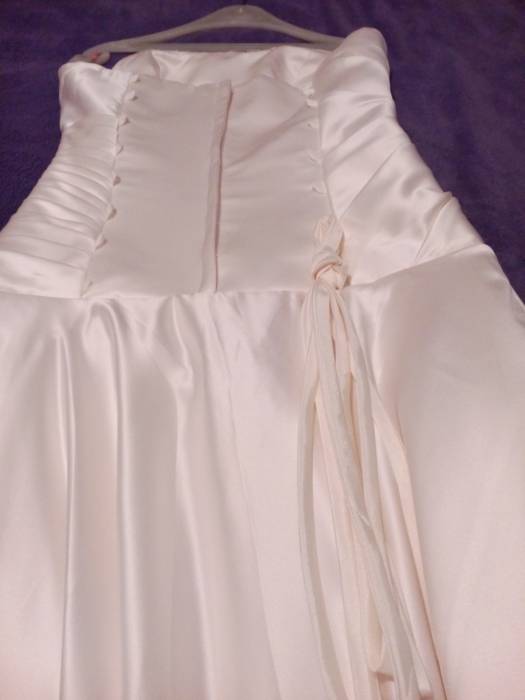 свадебное платье, фотография 5