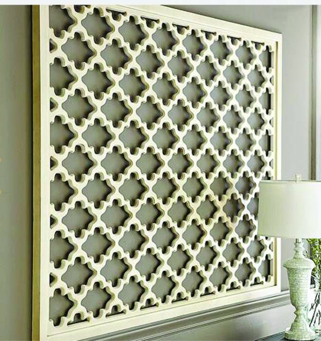 Изготовление декоративных решеток и перегородок, фотография 5