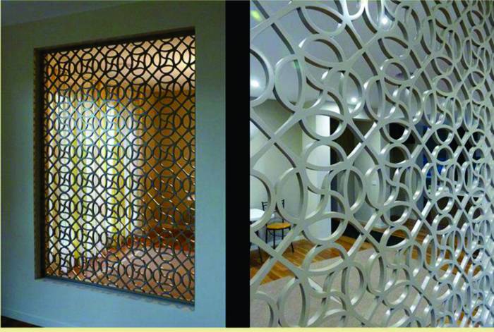 Изготовление декоративных решеток и перегородок, фотография 6