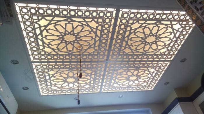 Изготовление декоративных решеток и перегородок, фотография 7