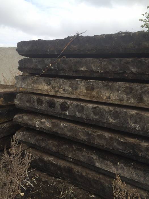 плиты дорожные бу, фотография 1