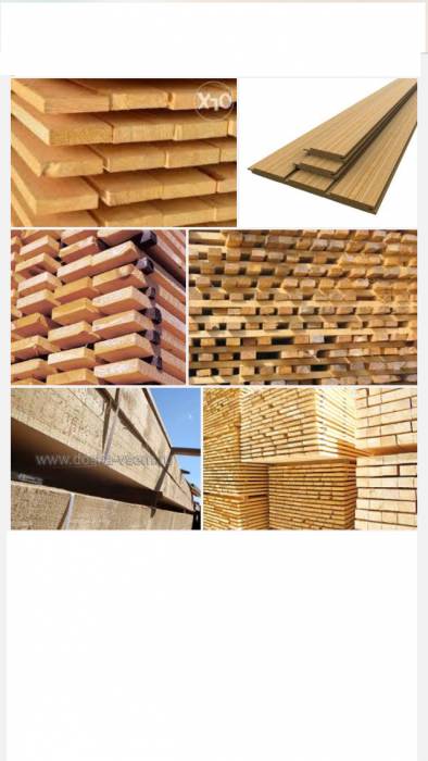 пиломатериалы, фотография 1