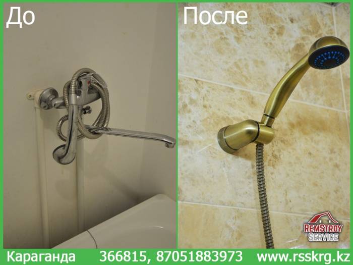 Ремонт ванной комнаты под ключ, фотография 6