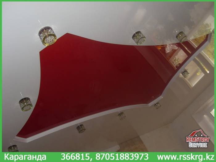 Натяжной потолок, фотография 6