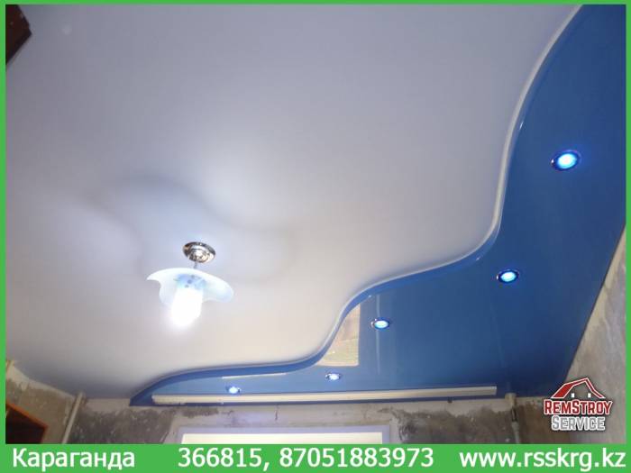 Натяжной потолок, фотография 7