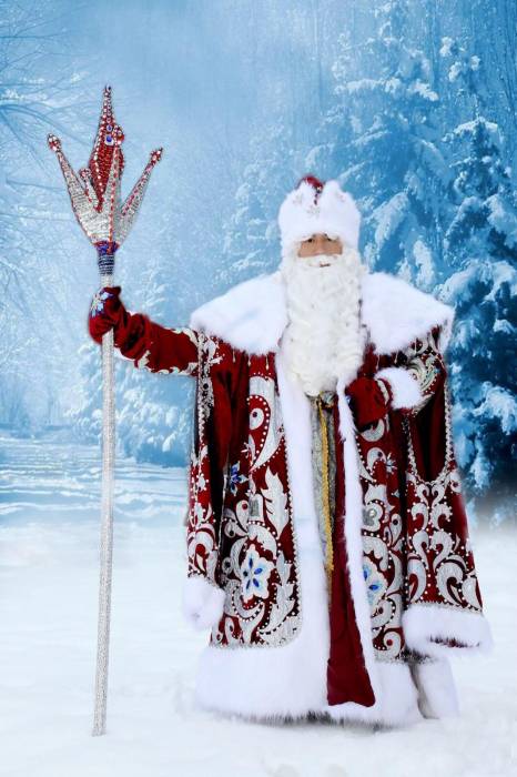 Дед Мороз и Снегурочка, фотография 1