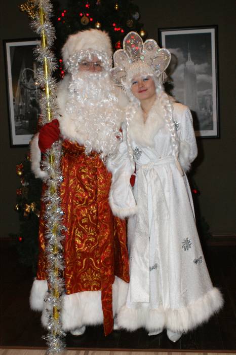 Дед Мороз и Снегурочка, фотография 2