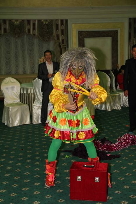 баба- яга  оригинальный номер, фотография 1