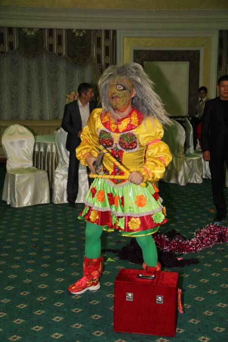 баба- яга  оригинальный номер, фотография 2