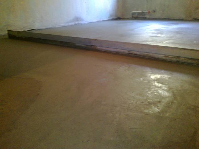 стяжка и выравнивание полов быстро,  качесвенно и гарантией, фотография 11