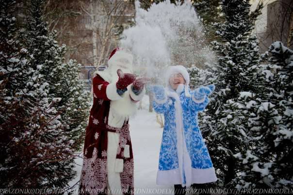 Дед Мороз и Снегурочка придут к вам домой, фотография 2