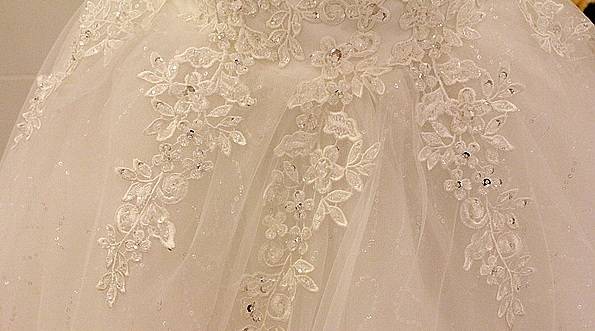 Свадебное платье «MADONNA», фотография 8