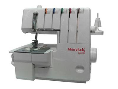 Продам коверлок Merrylock 3000CL б/у, фотография 1