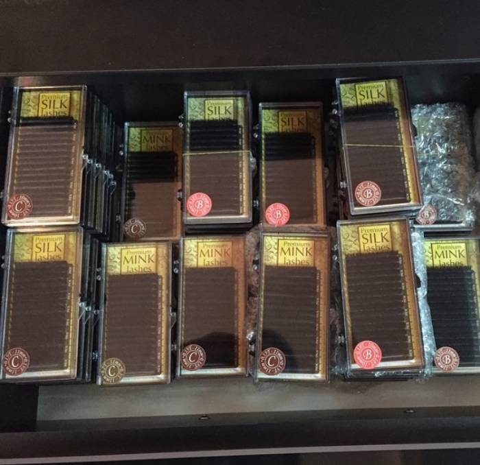 Ресницы на ленте Vogue, фотография 1