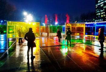 Изменение цвета стекла, фотография 1