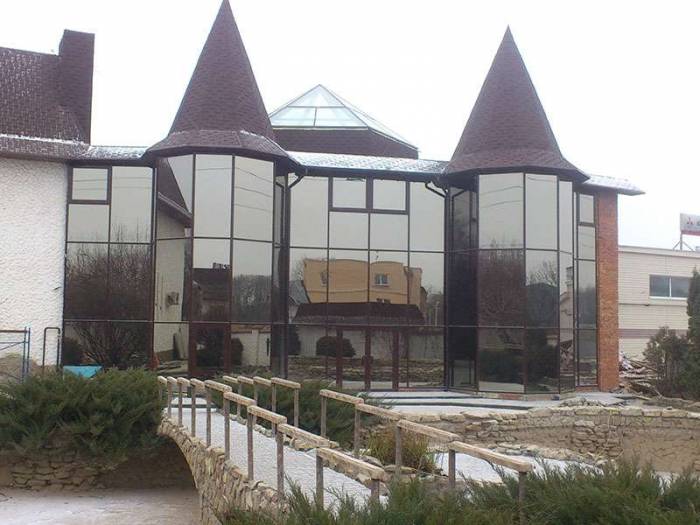 Нанесение бронзовой пленки, фотография 1