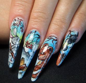 Наращивание ногтей., фотография 1