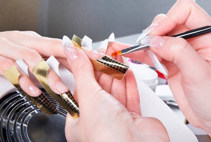 ОБУЧЕНИЕ НАРАЩИВАНИЮ НОГТЕЙ., фотография 1