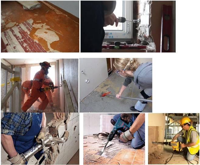 Демонтаж. Профессиональные демонтажные работы 2 700 тг за кв.м., фотография 1