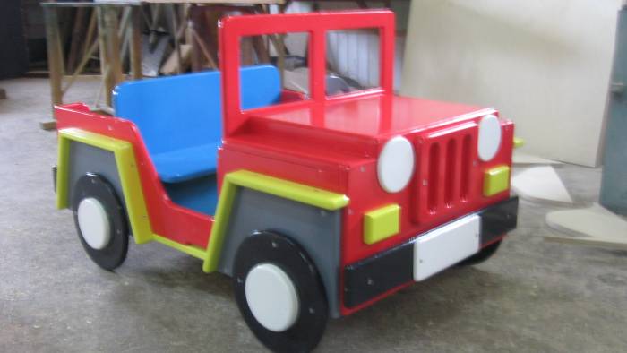 Детское игровое оборудование, фотография 1