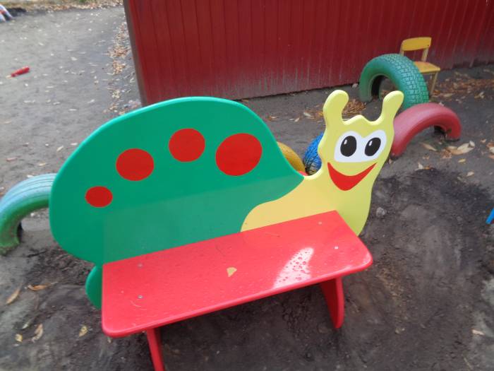 Детское игровое оборудование, фотография 2