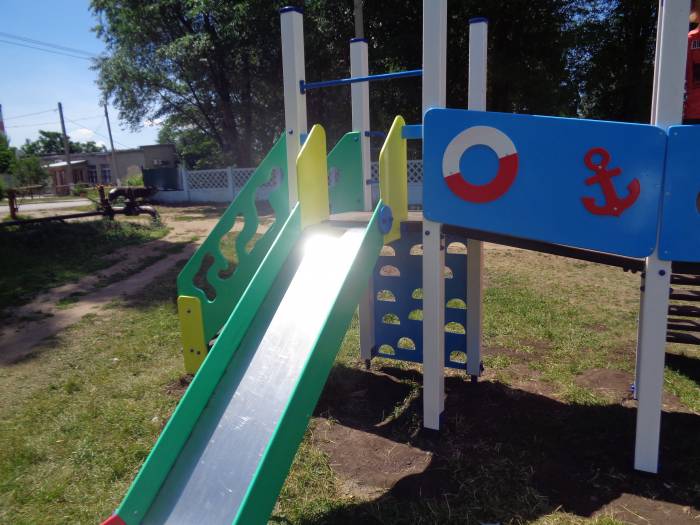 Детское игровое оборудование, фотография 8