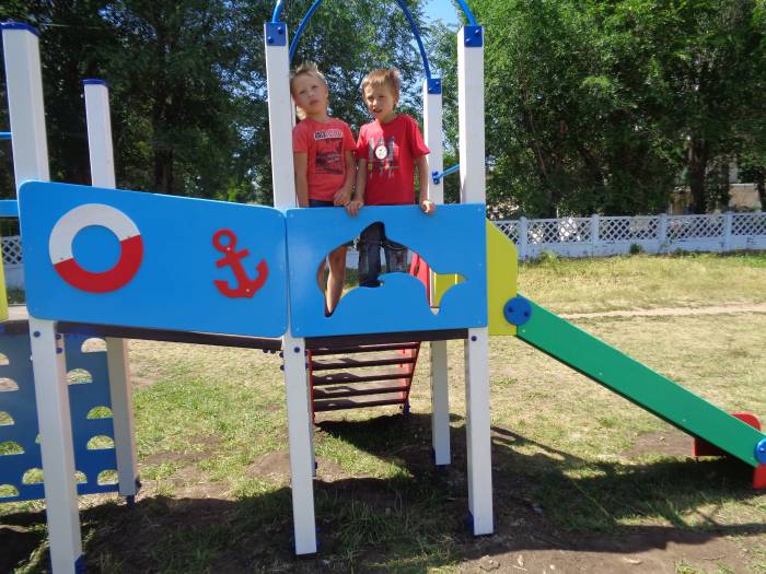 Детское игровое оборудование, фотография 2