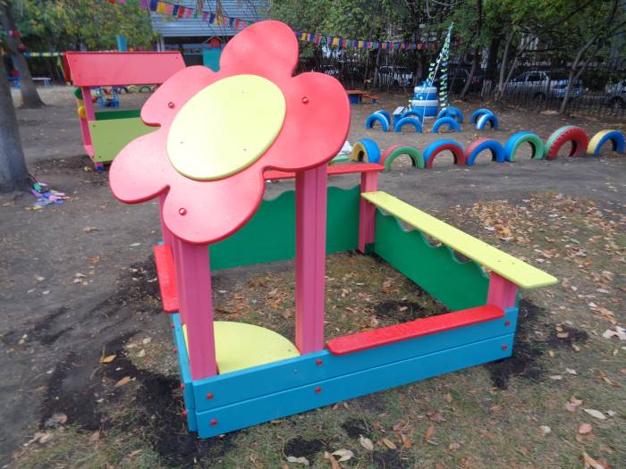 Детское игровое оборудование, фотография 4