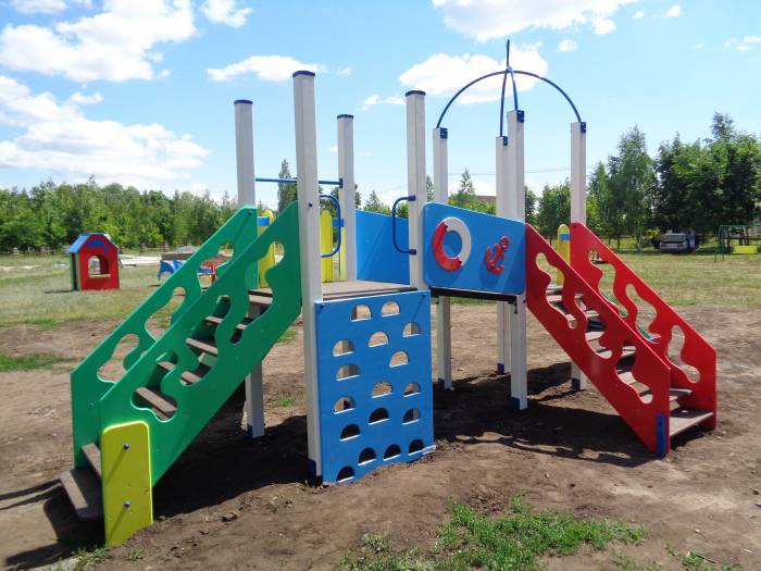 Детское игровое оборудование, фотография 4