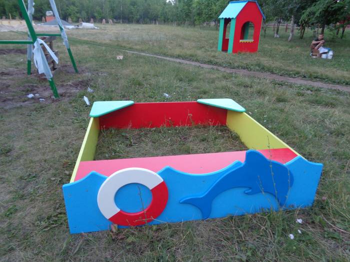 Детское игровое оборудование, фотография 4