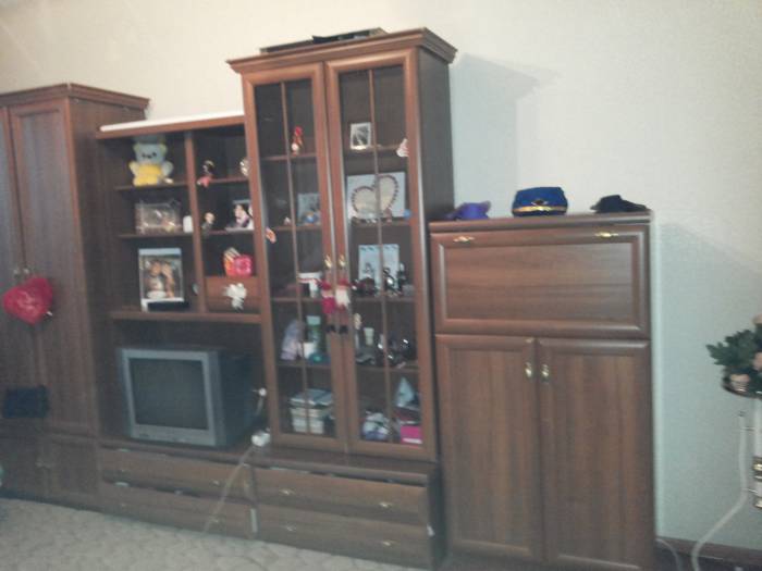 Продам однакомнат.улучшенную по Толеби уг.Гагарина, фотография 1