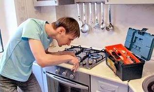 потключение, ремонт газовых плит., фотография 1