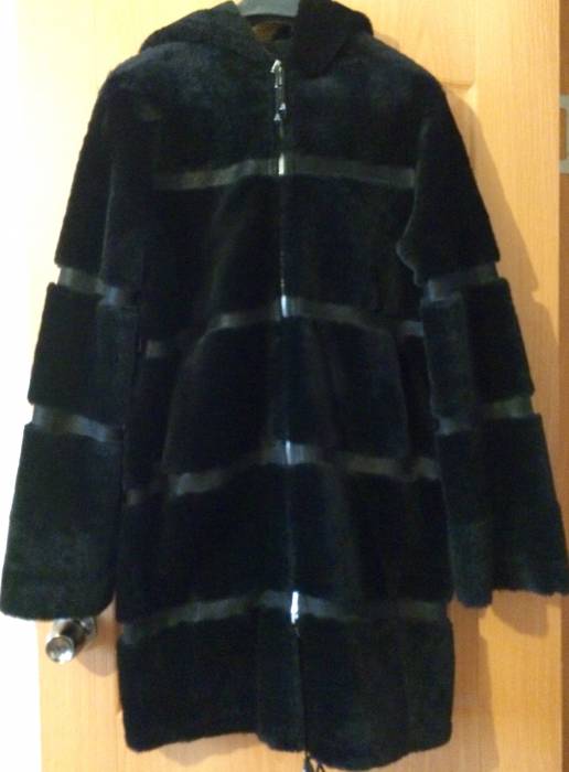 Дубленка женская новая двухсторонняя , фотография 1