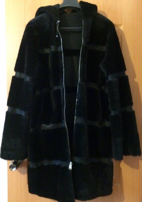 Дубленка женская новая двухсторонняя , фотография 4