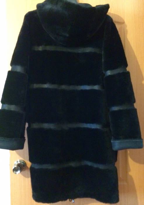 Дубленка женская новая двухсторонняя , фотография 6