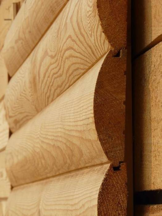 Вагонка липа, сосна, кедр, лиственница, ольха, осина..., фотография 1