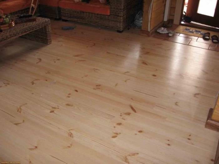 Доска пола лиственница, сосна, террасная доска пола, фотография 6