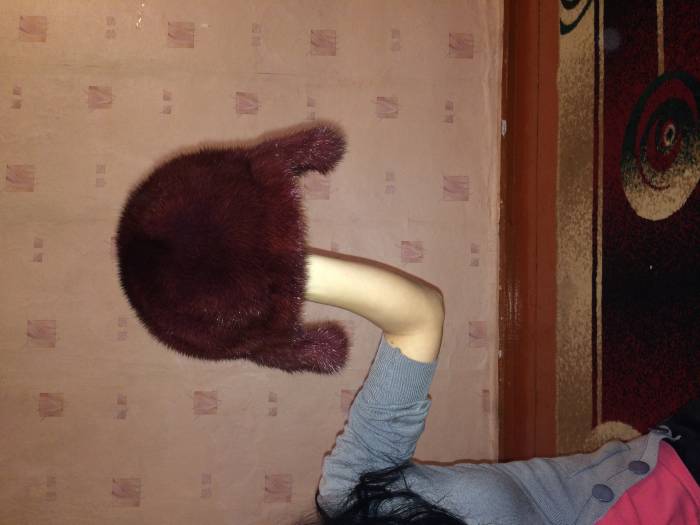 Продам Норкавую шапку б/у в отличном состоянии!, фотография 2