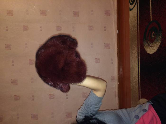 Продам Норкавую шапку б/у в отличном состоянии!, фотография 3