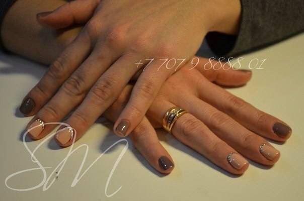 Маникюр, педикюр с гелевым покрытием. Шугаринг*, фотография 1