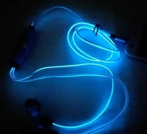 Светящиеся наушники, фотография 1