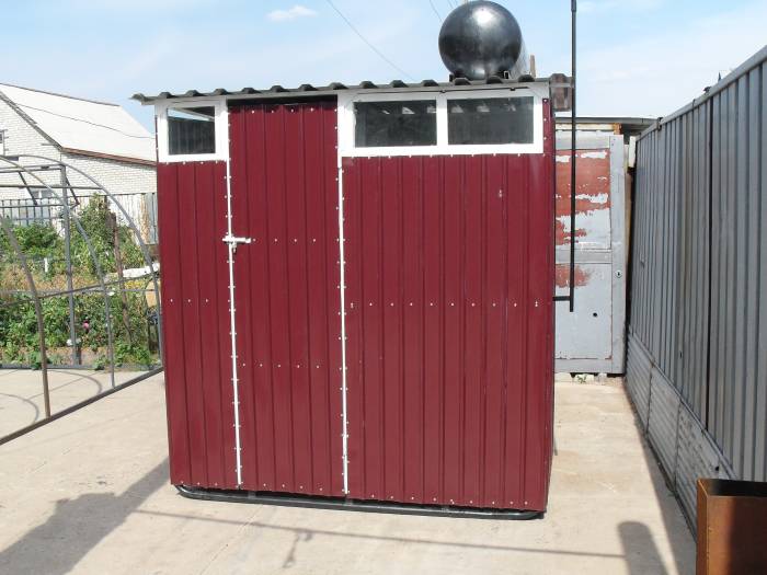 Продам летнюю душевую кабину, фотография 2