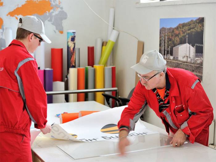 ПРОИЗВОДСТВО И МОНТАЖ РЕКЛАМНОЙ ПРОДУКЦИИ В АЛМАТЫ, фотография 1