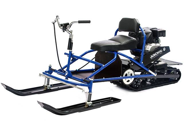 Мини-снегоход ХАСКИ (РАЗБОРНЫЙ), фотография 3