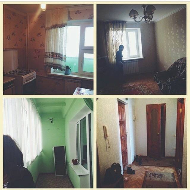 Сдам 2х комнатную квартиру в 5мкр на длительный срок , фотография 1