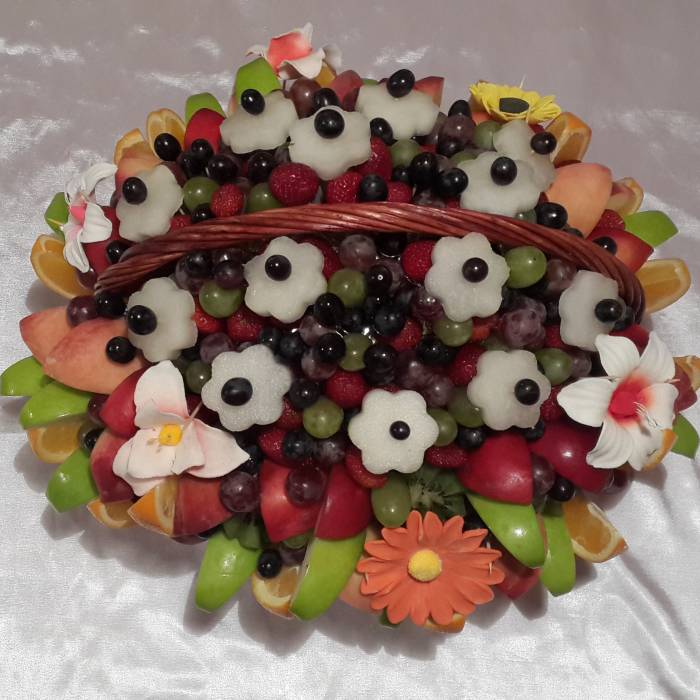 Фруктовый букет. Подарки Алматы. Доставка Алматы, фотография 1
